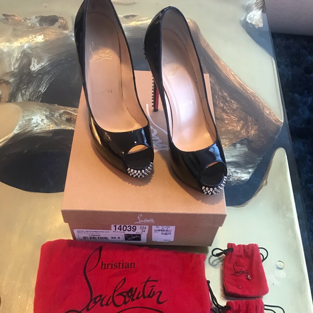 Christian Louboutin Patent Heels